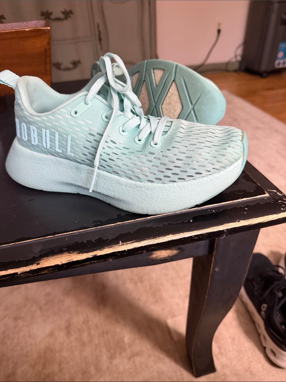 NOBULL Mint Green Women's Lightweight Training Sneakers